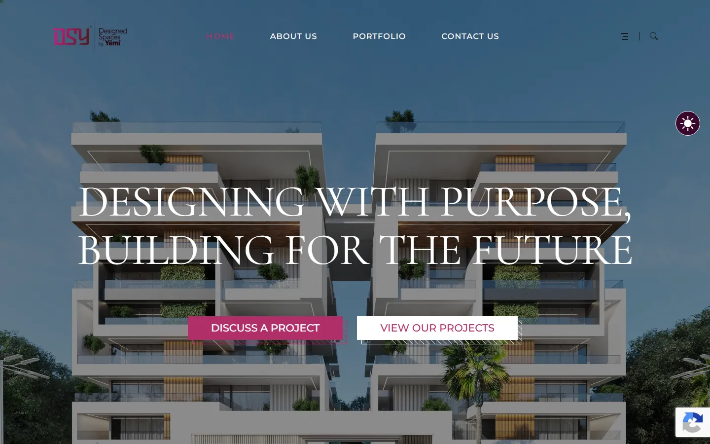 Designed Spaces by Yemi