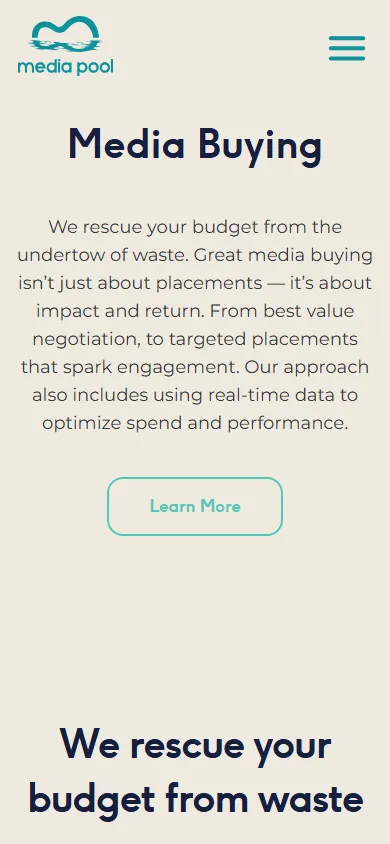 Mediapool media buying on mobile
