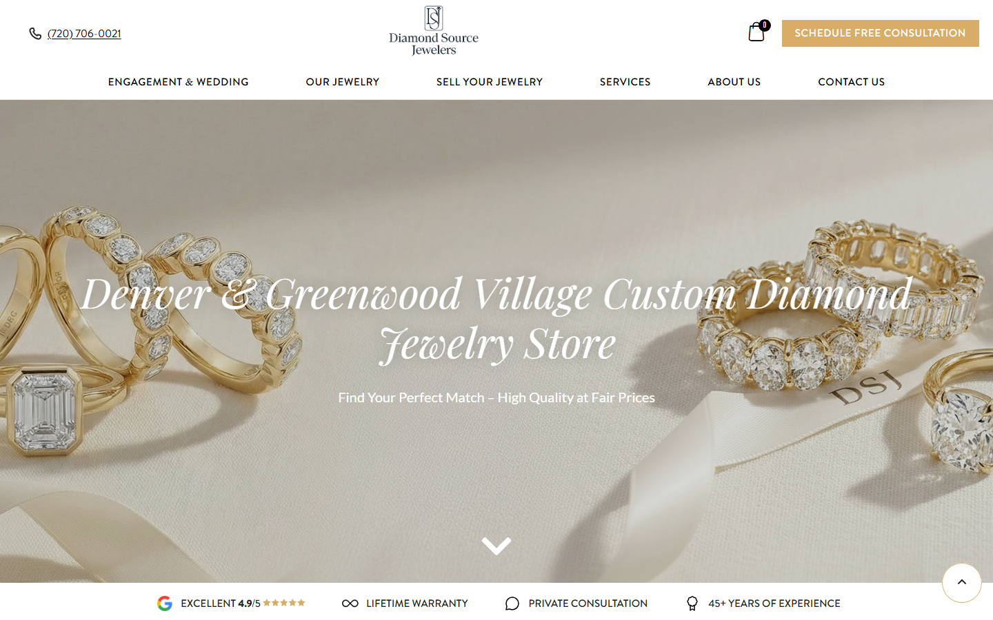 Diamond Source Jewelers